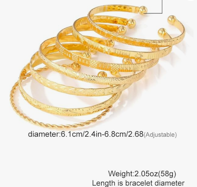 LUXIIVA® 7-PCS BRACELET STACK(Ready to ship)