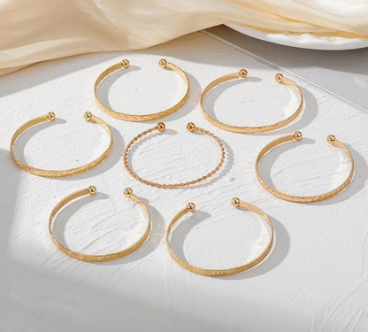 LUXIIVA® 7-PCS BRACELET STACK(Ready to ship)
