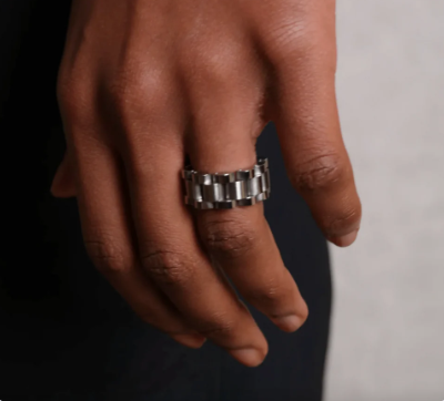LUXIIVA®  WATCH LINK RING(Ready to Ship)