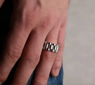 LUXIIVA®  WATCH LINK RING(Ready to Ship)