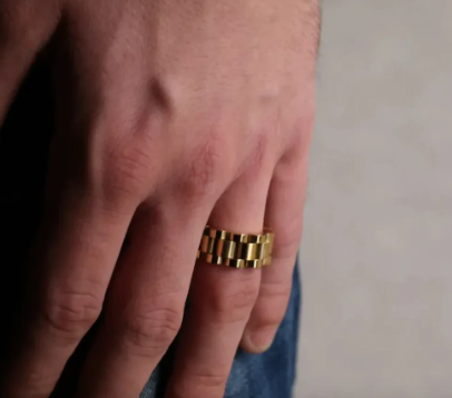 LUXIIVA®  WATCH LINK RING(Ready to Ship)
