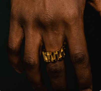 LUXIIVA®  WATCH LINK RING(Ready to Ship)