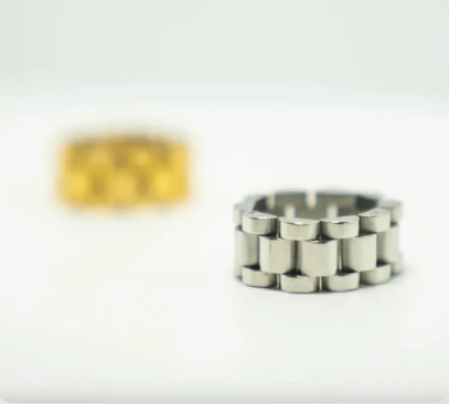 LUXIIVA®  WATCH LINK RING(Ready to Ship)