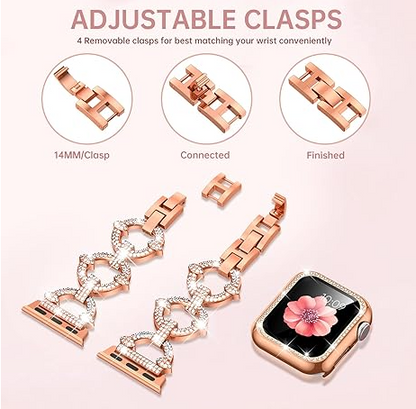 LUXIIVA® APPLE WATCH BAND I (Ready to Ship)