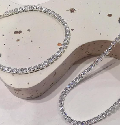 LUXIIVA® 3MM TENNIS BRACELET