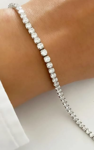 LUXIIVA® 3MM TENNIS BRACELET