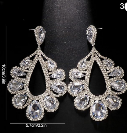LUXIIVA® SERAPHINE CRYSTAL TEARDROPS(Ready to Ship)