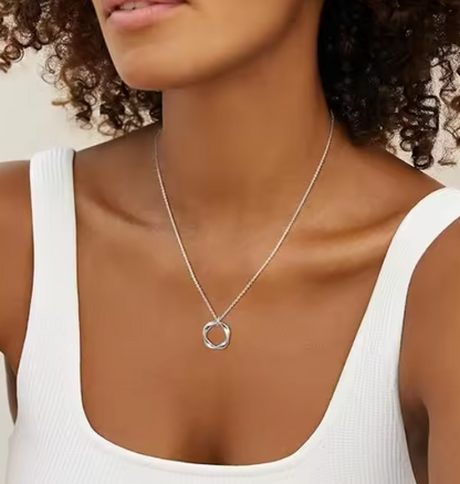 LUXIIVA®  LUXE 3-PIECE LAYERED NECKLACE SET (Ready to Ship)