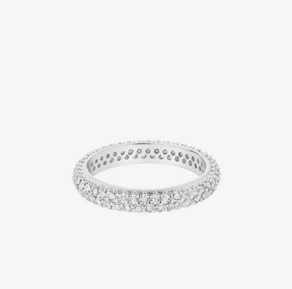 LUXIIVA® ROUND STUDDED RING(Ready to Ship)