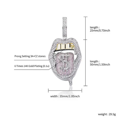 LUXIIVA® LUX CASH PENDANT (Ready to Ship)