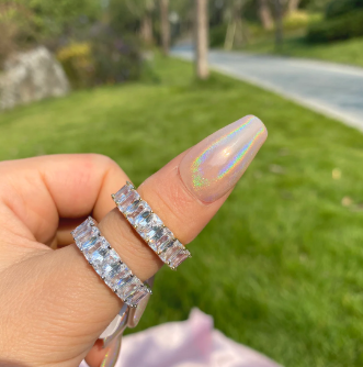 LUXIIVA® CLASSIC SQUARE RING(Ready to Ship)