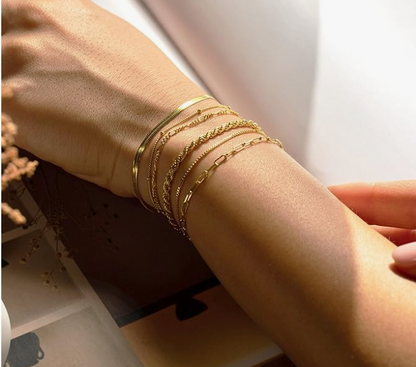 LUXIIVA® 6-PCS BRACELET STACK (Ready to Ship)