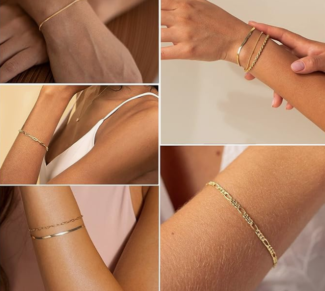 LUXIIVA® 6-PCS BRACELET STACK (Ready to Ship)