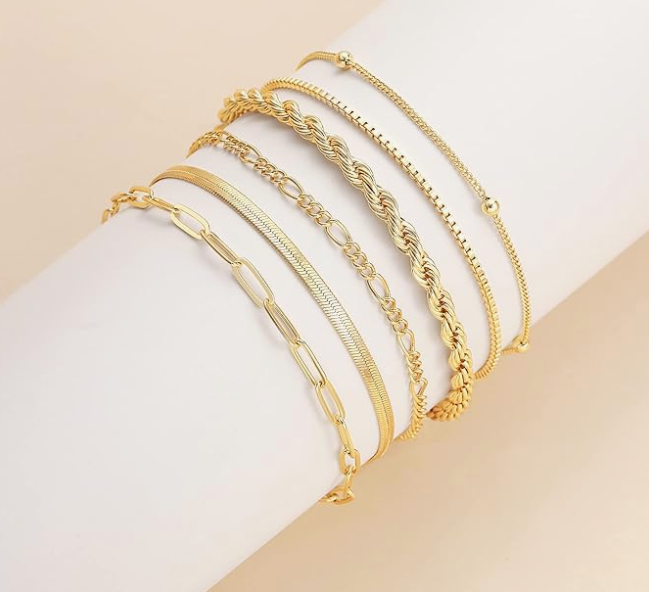 LUXIIVA® 6-PCS BRACELET STACK (Ready to Ship)