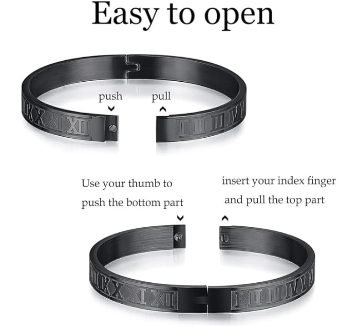 LUXIIVA® MULTI-STACK STAINLESS STEEL BANGLES(Ready to Ship)