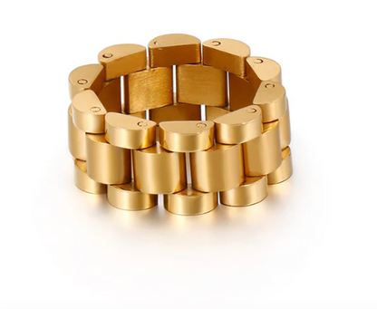 LUXIIVA®  WATCH LINK RING(Ready to Ship)