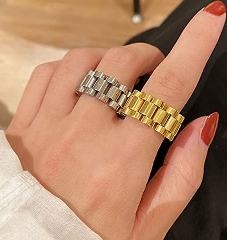 LUXIIVA®  WATCH LINK RING(Ready to Ship)