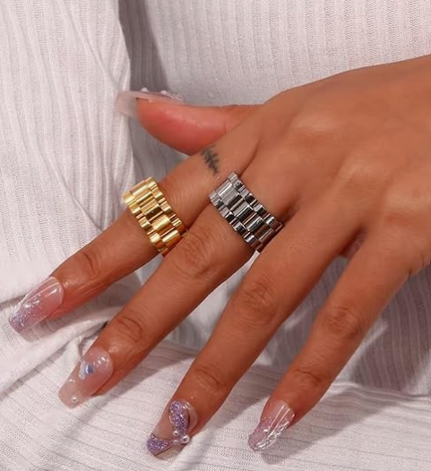 LUXIIVA®  WATCH LINK RING(Ready to Ship)