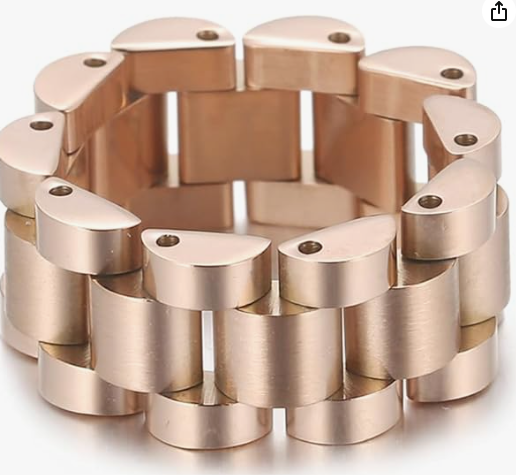 LUXIIVA®  WATCH LINK RING(Ready to Ship)