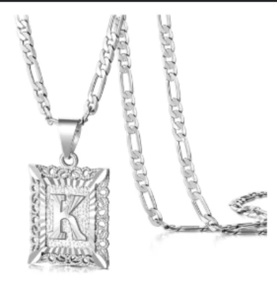 LUXIIVA®  SONIA  INITIAL NECKLACE
