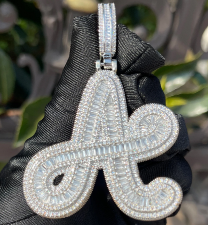 LUXIIVA® BOSS LADY INITIAL PENDANT(Ready to Ship)