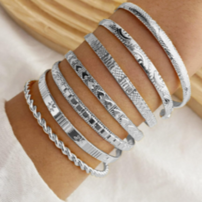 LUXIIVA® 7-PCS BRACELET STACK(Ready to ship)