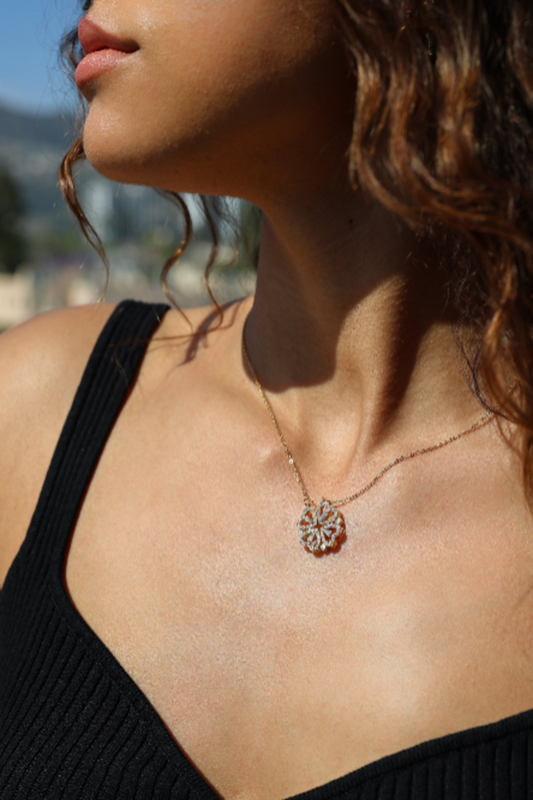 LUXIIVA® CAMILA 4-In-1 CLOVER NECKLACE (Ready to Ship)