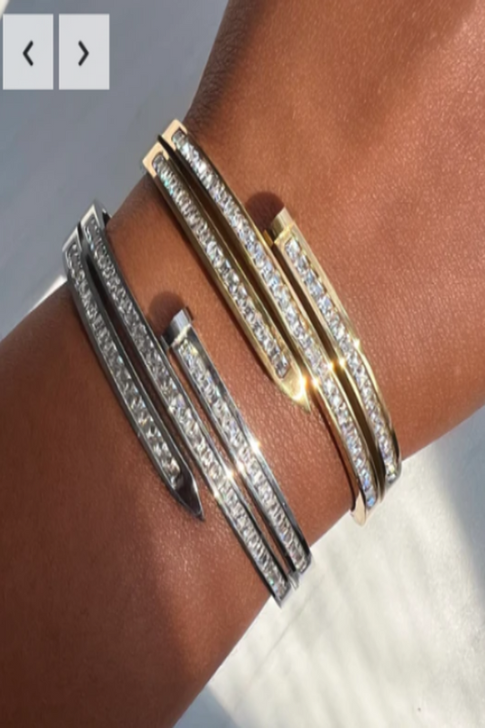 LUXIIVA® NADIA BANGLE (Ready to Ship)