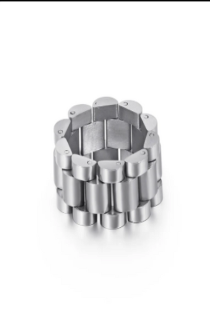 LUXIIVA®  WATCH LINK RING(Ready to Ship)