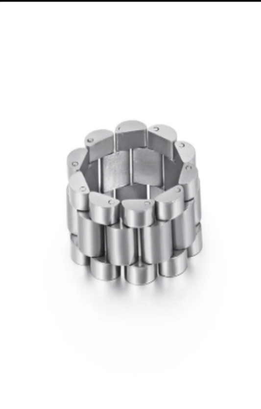 LUXIIVA®  WATCH LINK RING(Ready to Ship)