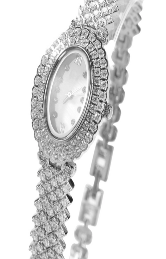 LUXIIVA® VINTAGE DIAMOND WATCH (Ready to Ship)