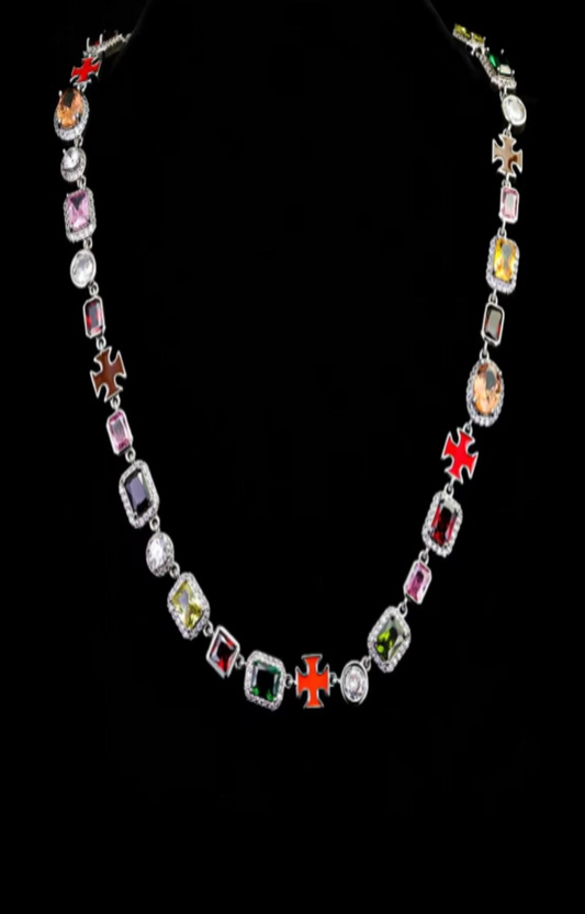 LUXIIVA®  GEMSTONE TENNIS(Ready to Ship)