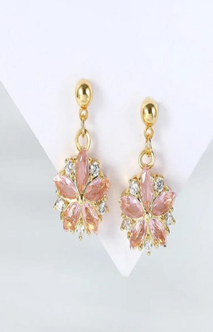 LUXIIVA® RAPUNZEL CHARM EARRINGS (Ready to Ship)