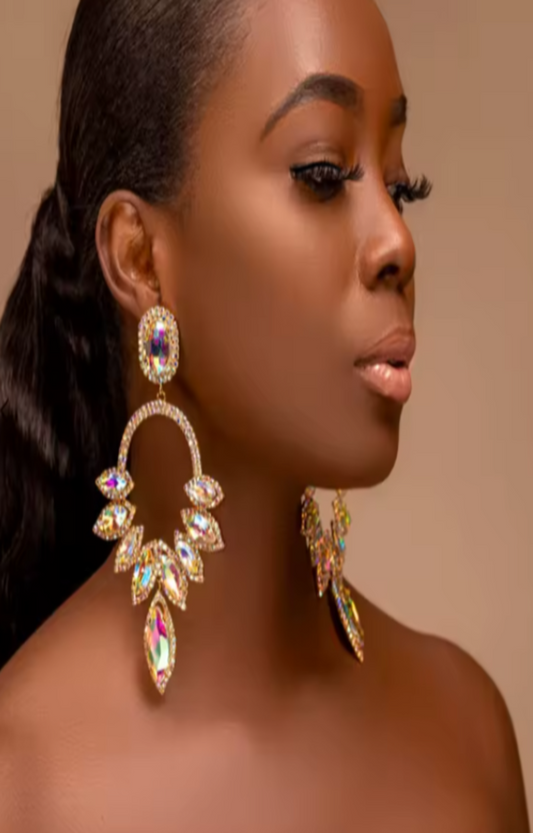 LUXIIVA® AURORA LUXE STATEMENT DROP(Ready to Ship)