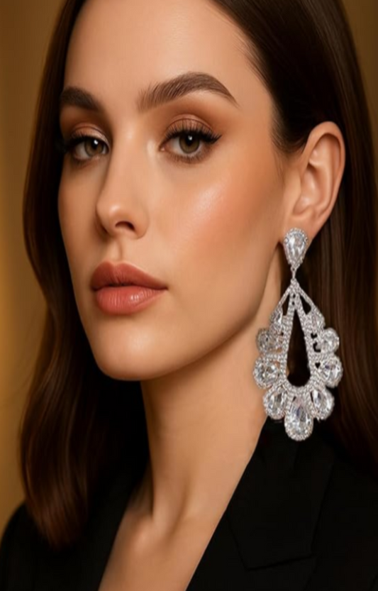 LUXIIVA® SERAPHINE CRYSTAL TEARDROPS(Ready to Ship)