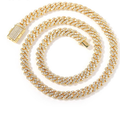 LUXIIVA® 6MM MOISSANITE CUBAN BRACELET (Ready to Ship)