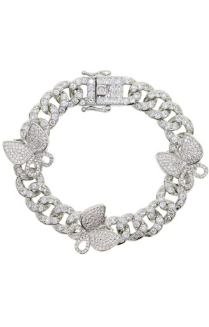 KATHY CUBAN BUTTERFLY BRACELET(Ready to Ship)