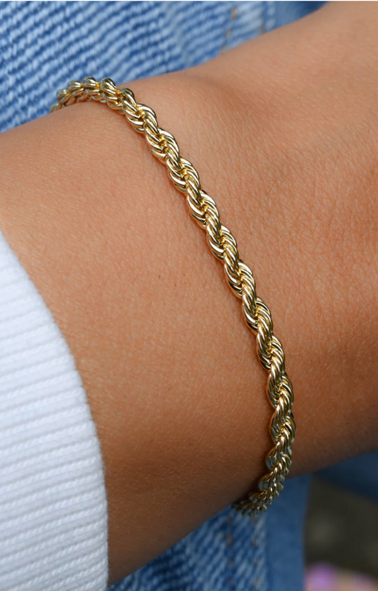 ROPE CHAIN BRACELET(Ready to Ship)