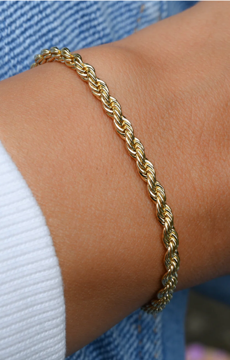 ROPE CHAIN BRACELET(Ready to Ship)