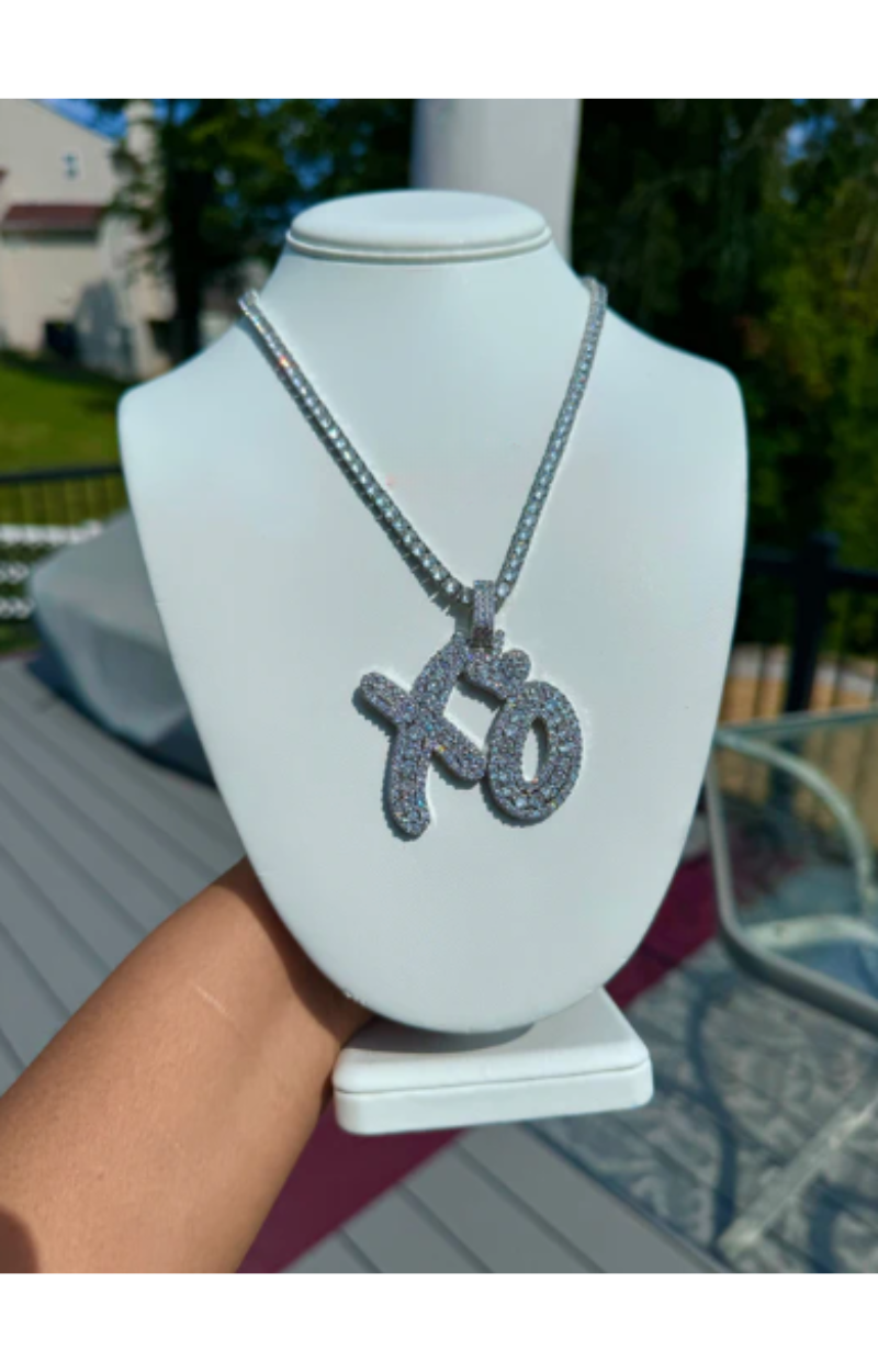 XO CHARM PENDANT(Ready to Ship)