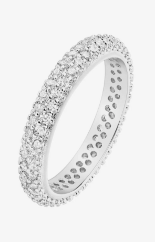 LUXIIVA® ROUND STUDDED RING(Ready to Ship)