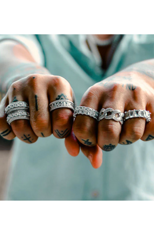 5 PCS Baddie Ring Set (Ships the Same Day)