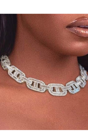 OPULENT UNISEX CHOKER(Ships Same Day)