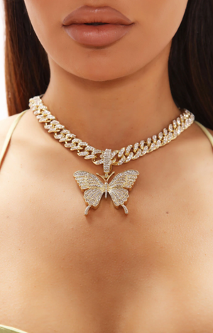 BUTTERFLY NECKLACE(Ready to Ship)