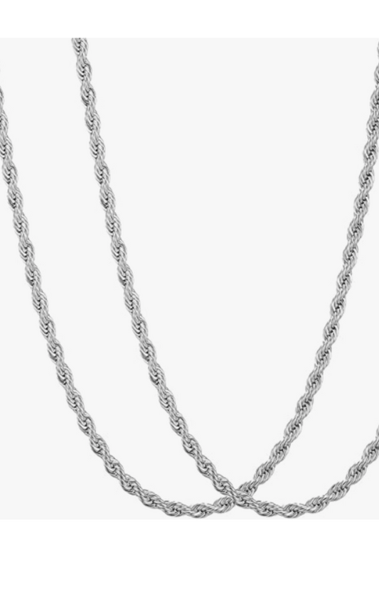 LUXIIVA® 5MM ROPE CHAIN (Ready to Ship)