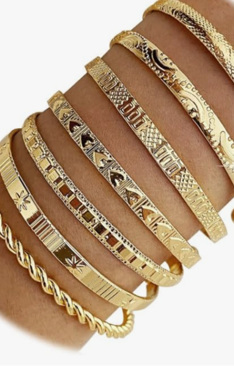 LUXIIVA® 7-PCS BRACELET STACK(Ready to ship)