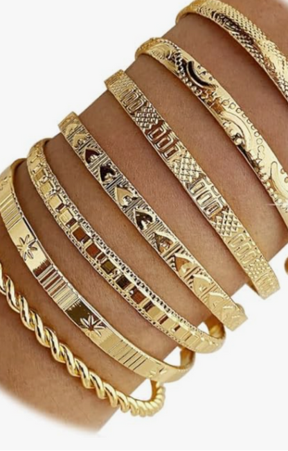 LUXIIVA® 7-PCS BRACELET STACK(Ready to ship)