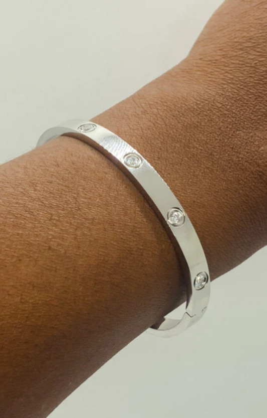 LUXIIVA® STONE BANGLE (Ready to Ship)