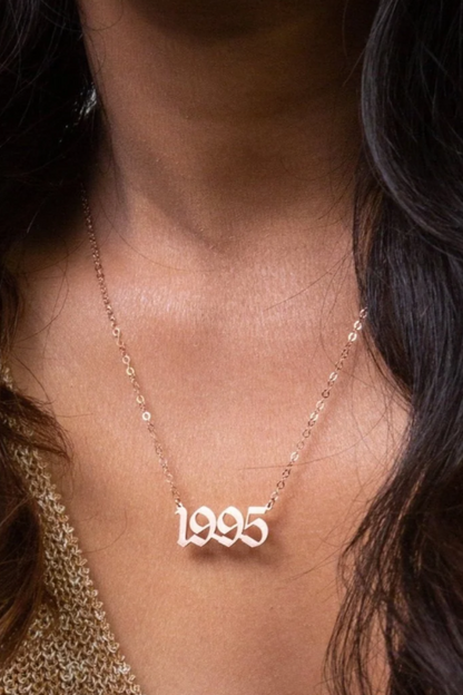 YEAR NECKLACE