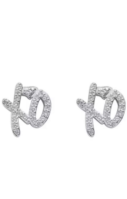 LUXIIVA® XO XO EARRINGS(Ready to Ship)